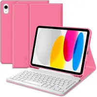 Tech-Protect SC pennfodral för iPad 10,9 tum (10/2022) och 11 tum (11/2025) – Rosa