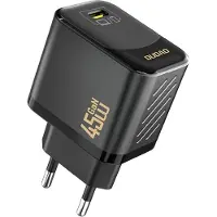 Dudao A28 45W GaN USB-C väggladdare - svart