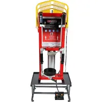 Ks Tools Tryckluft-Stand-fjäderspännare med enskild-cylinder och underställ 500.8835