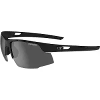Tifosi CENTUS sportglasögon matt svart (1 glas Smoke, 15,4% ljusgenomsläpp) (NY)