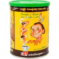 Passalacqua Mexico malet Kaffe i plåtburk 250g