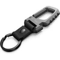 Tech-Protect Nyckelring IMPACTO GIFTS slidelock karbinhake gunmetal