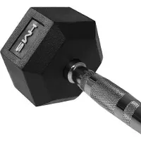 HMS hantel Hex Pro gummerad 1 x 45 kg