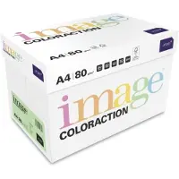 Image Coloraction Kopieringspapper Coloraction Venezia/Mid Orange träfritt ECF 80 g/m2 210x297mm A4 smal bana