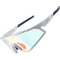 RockBros SP297 polariserande cykelglasögon - vit
