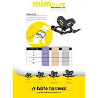 SmartaSaker Bilbältessele till hunden, Large