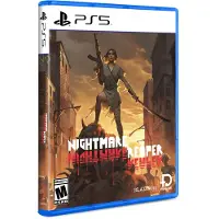 Ps5 Nightmare Reaper Limited Run Import