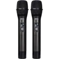 DNA Professional Fu Dual Vocal Trådlös Mikrofon