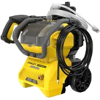Stanley FatMax V20 sladdlös högtryckstvätt SFMCPW1500B-XJ 100 bar utan batteri