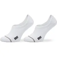 BOSS Sockor 'Iconic' camel / svart / vit
