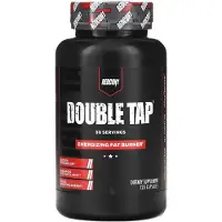 Redcon1 , Double Tap, Energiserande Fettförbrännare, 120 Kapslar