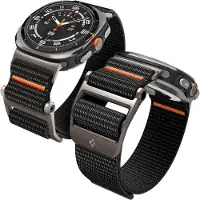 Spigen DuraPro-armband för Samsung Galaxy Watch Ultra 47mm - Svart