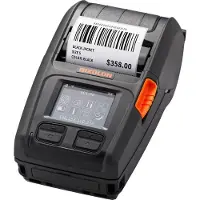 Bixolon XM7-30 mobil etikettskrivare | Bluetooth, USB, WiFi