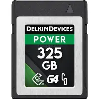 Delkin CFexpress Power R1780/W1700 (G4) 325GB card