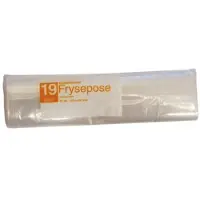 Multi Frysepose Catersource 19 ltr 450x600 mm med Skrivefelt LDPE,20 Stk/rl - (20 stk.)
