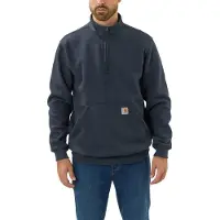 Carhartt Loose Fit Midweight Halv Dragkedja Sweatshirt