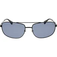 Timberland Solglasögon för Herrar Tb00045 Polariserade 01d Shiny Black/66-18-150 gray