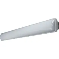Osram LED-våtrumslampa SUBMARINE INTEGRATED, 118 cm, IP65 INTEGRATED, Aluminium / grå / zink, Syntetmaterial