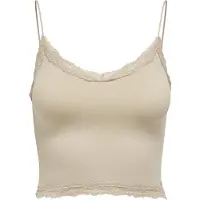 ONLY Topp 'ONLVicky' beige