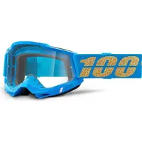100% glasögon ACCURI 2 WATERLOO (Klar anti-dim lins, LT 88%-92%) (NY)