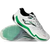 Joma Top Flex Ultimate IN - Vit/Grön - Inomhus (IC), storlek 43