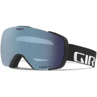 Giro Contact Vivid, Unisex, Cylindrisk (flat) glas, Svart, Vit, Blå, En storlek