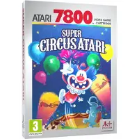 7800 Super Circus Retrospelkonsol
