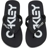 Oakley Strand-/badsko 'College' svart / vit