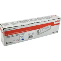 OKI 46443103 cyan toner hög kapacitet (original)