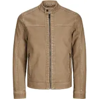Jack & Jones Warner Läderjacka