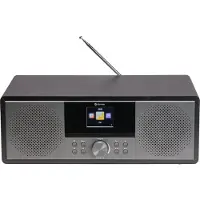 Denver MIR-270B - Mikrosystem - 2 x 10 Watt - sort