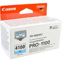 Canon PFI-4100 Bläckpatron Cyan foto