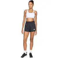 Adidas Sportbyxa 'PACER' svart / vit