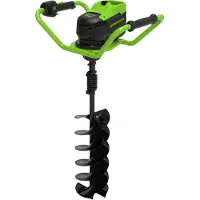 Greenworks Trädgårdsborr GD60EA; 60 V (utan batteri och laddare)