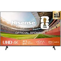 Hisense 75A6Q - 75" Diagonal klass A6Q Series LED-bakgrundsbelyst LCD-TV - Smart TV - VIDAA - 4K UHD (2160p) 3840 x 2160 - HDR - Direct LED - svart