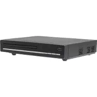 Denver DVH-7787 DVD-spelare Svart