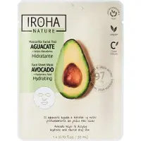 IROHA nature Naturmask Avokado + Hyaluronsyra 1 St