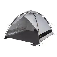 High Peak Calida 80, Underlag, Polyester, Gjuten aluminium, Grå