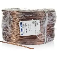 BITNER högtalarkabel 2x0,75mm2 PGY-p (TLgY)