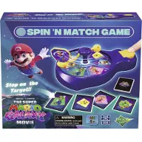Kids Only The Bros Movie 2 Challenge Roulette 7639 Brädspel