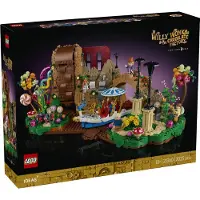 LEGO Ideas 21360 Villi Vonkka och chokladfabrik