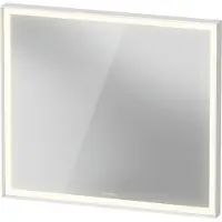 Duravit L-Cube spegel 80x70 cm - LED-belysning, antidimmsystem