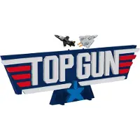 COBI Top Gun-logotyp