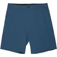 Quiksilver Union Heather Amph 19 Shorts dark denim heather Storlek 30