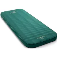 Sea to Summit Comfort Deluxe Self-Inflating Sleeping Pad Large Rectangular Wide Rain Forest