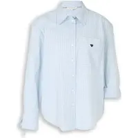 Tom Tailor Blus pastellblå / pastellgul / vit