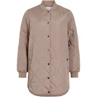Vila Övergångskappa 'VITATE' taupe