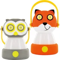 Schwaiger - Campinglampa - LED - 2-läge - grå, vit