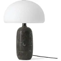 Vipp Bordslampa , dimbara, Grå, Vardagsrum, Glas