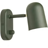 Northern Vägglampa , Buddy wall, dimbara, Grön, Vardagsrum, Metall, Skandinavisk